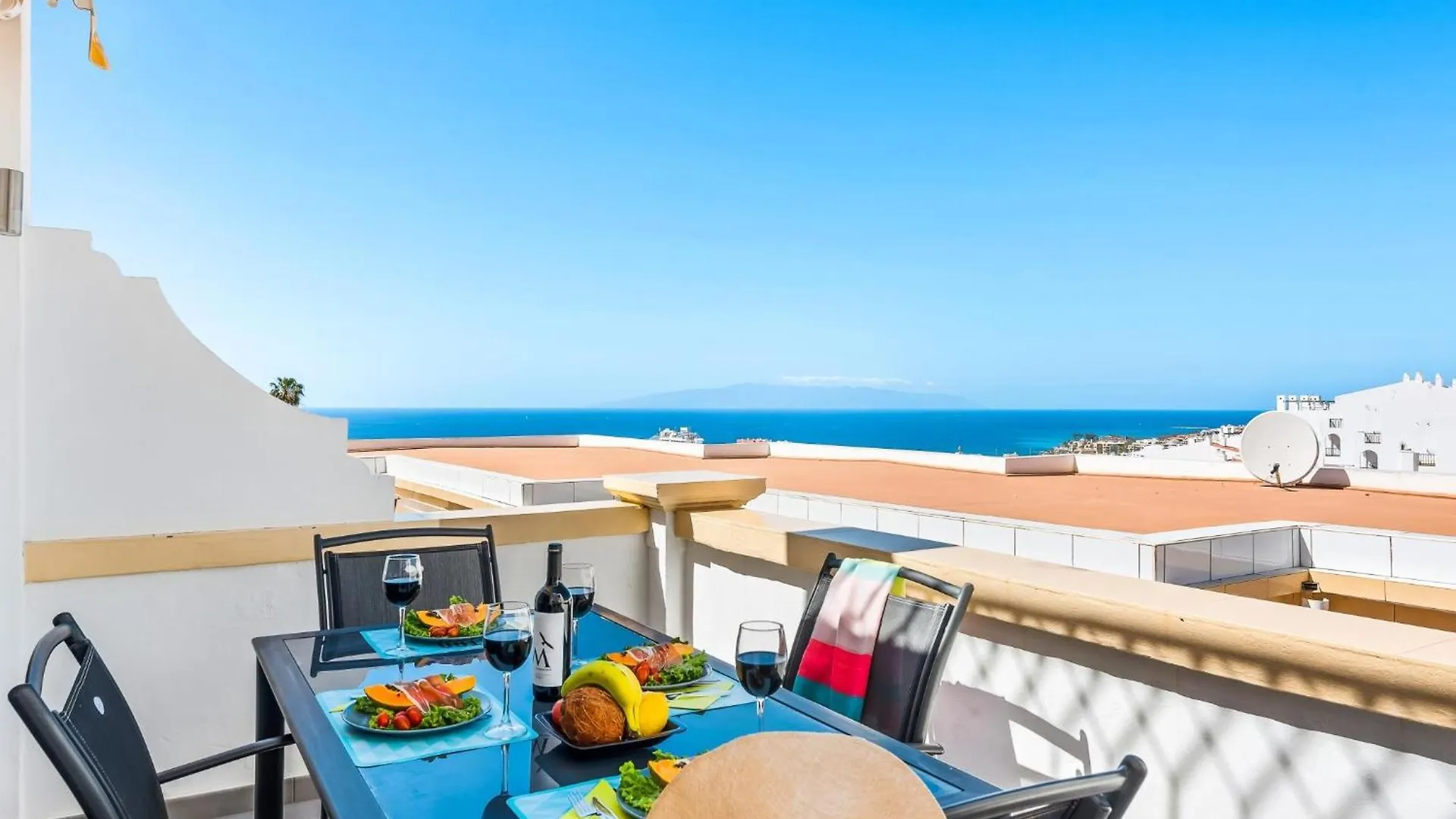 Amazing Apartment In Las Americas Hill Costa Adeje