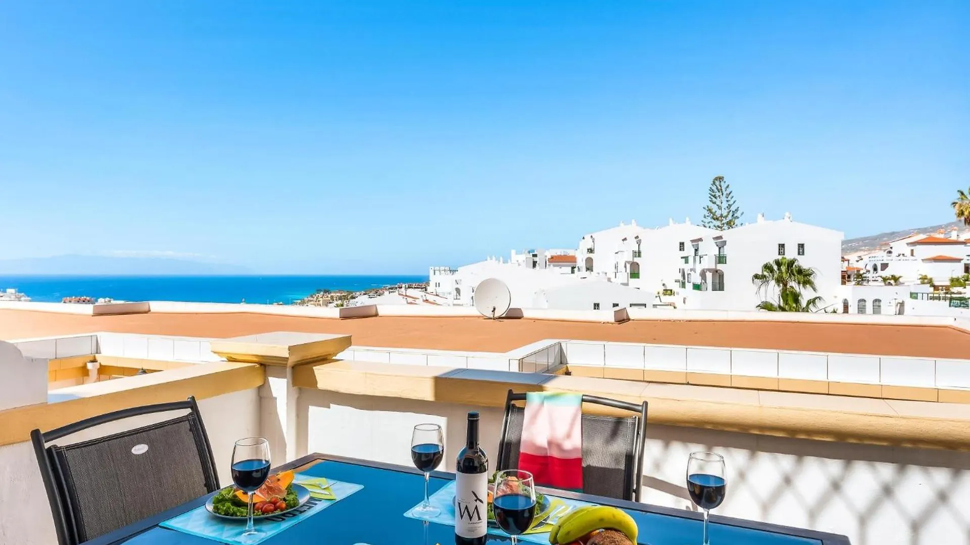 Amazing Apartment In Las Americas Hill Costa Adeje