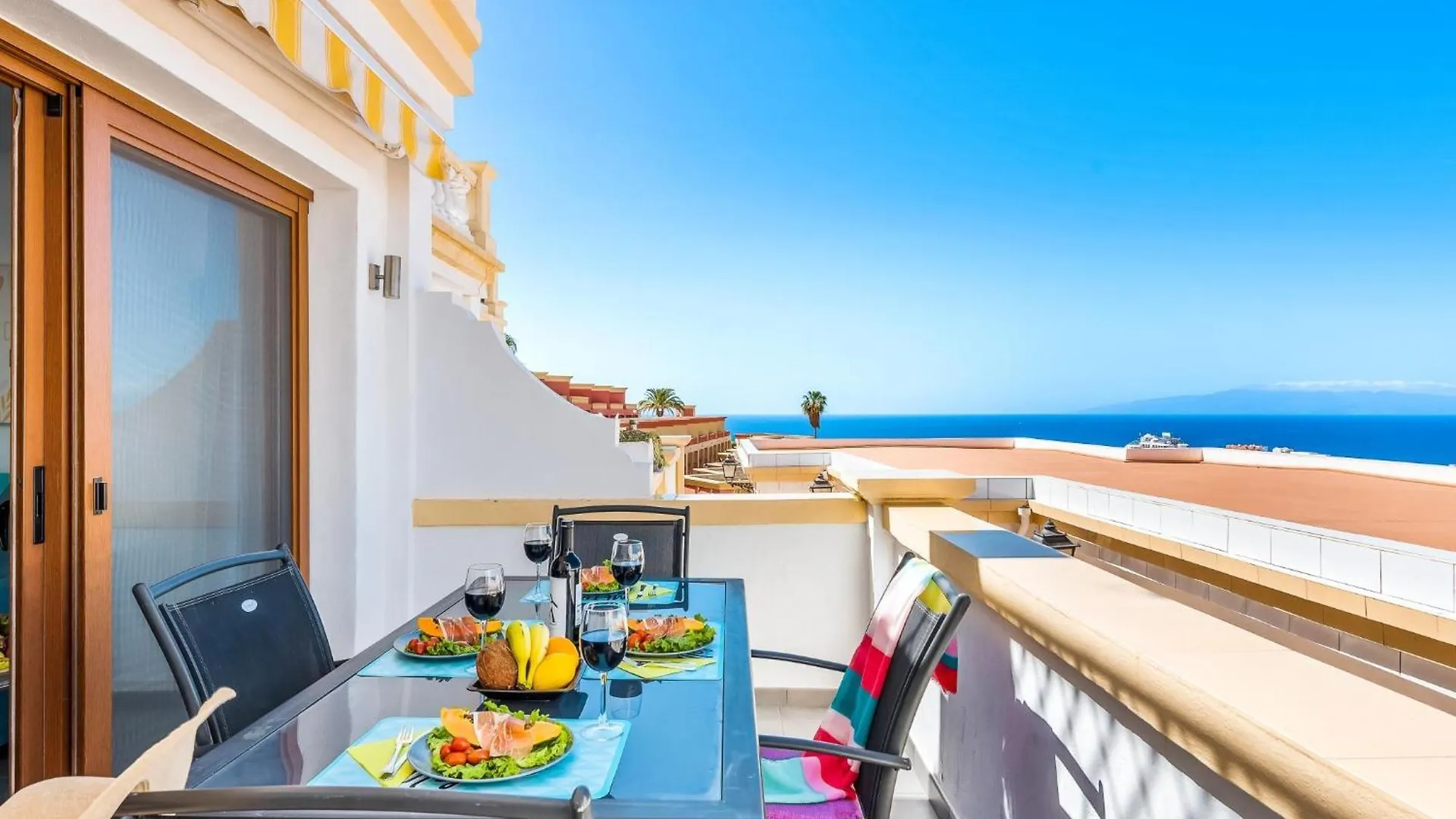 Amazing Apartment In Las Americas Hill Costa Adeje